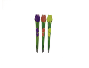 Flower Shape Øjenbrynspincet i rustfrit stål