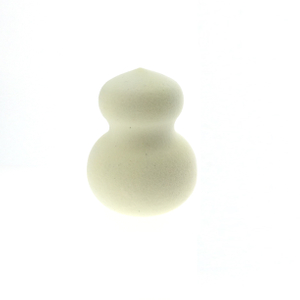 Hvid calabash makeup svamp skønhed æg