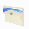 Holografisk TPU gennemsigtig kosmetisk makeuptaske