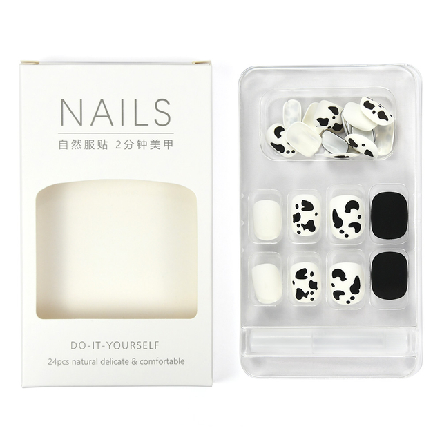 Iført False Nail Art Nails Enhancement Patch