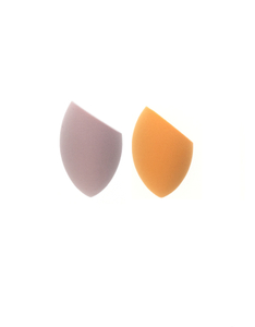lilla pink makeup svamp skønhedsblender