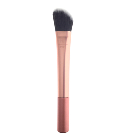 Professionel rose guld ansigt makeup børste