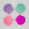 Farverig silikone Makeup Brush Cleaner pad