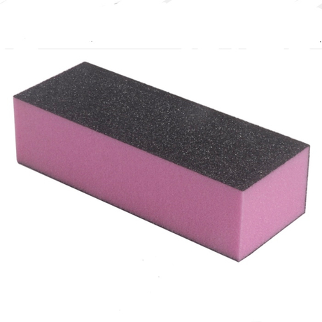 3-vejs nail buffer blok til salon