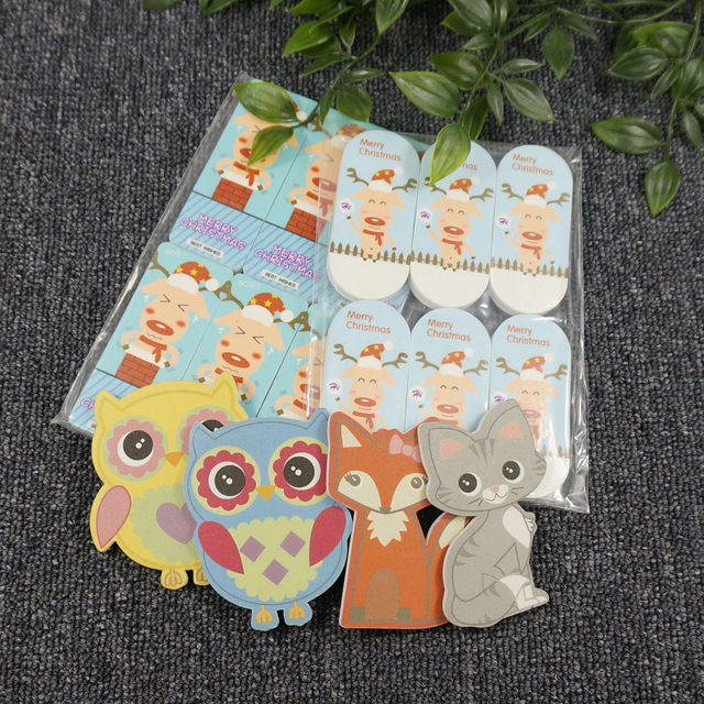 Alle slags Cartoon Shape Nail Buffer Svamp